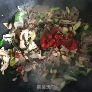 Make Spilled lamb step 7