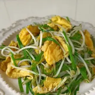 Make Scrambled bean sprouts step 14