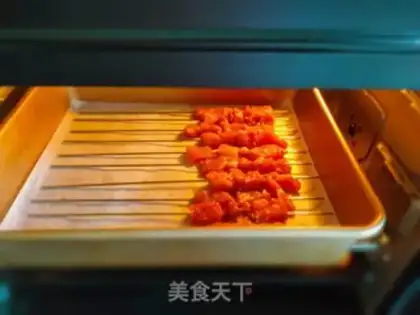 Make ♪ Tacos and burrito barbecue ♪ step 4