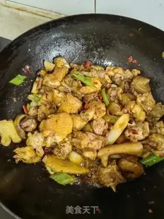 Make Scrambled chickens step 6