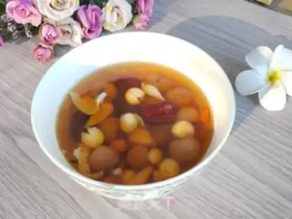 Make "Little weed, lilies, lilies, lilies." step 3