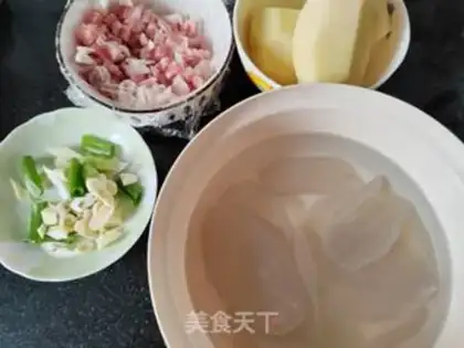 Make Puffy potatoes step 0