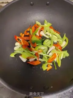 Make Twin peppers fired step 4