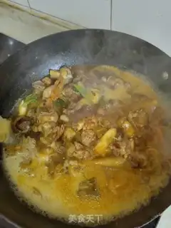 Make Scrambled chickens step 7