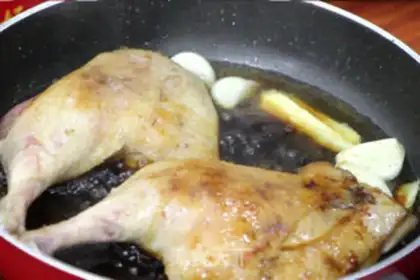 Make Sour duck step 4
