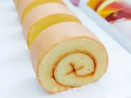 Make Cake roll step 11