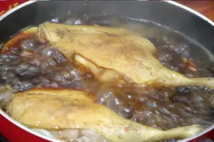 Make Sour duck step 5