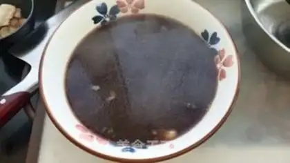 Make Bean bean noodle step 12