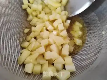 Make Puffy potatoes step 2