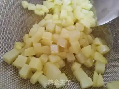 Make Puffy potatoes step 3