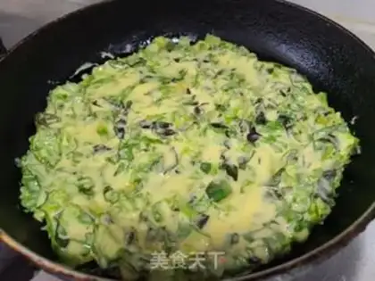 Make Eggs and pancakes step 4