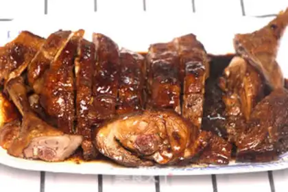 Make Sour duck step 7