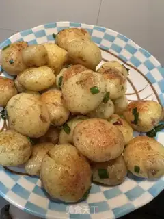 Make Roasted potatoes step 2