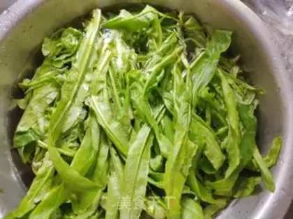 Make Wheat fried meat step 1