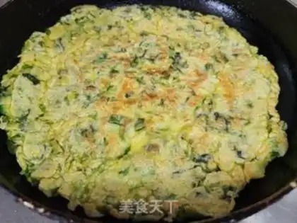 Make Eggs and pancakes step 6