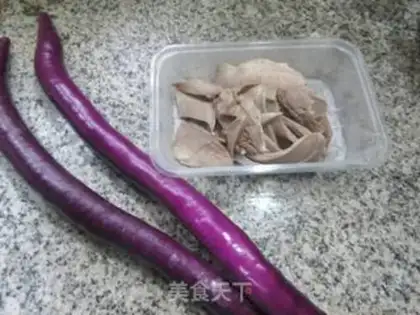 Make Cheese with pig tongue step 0