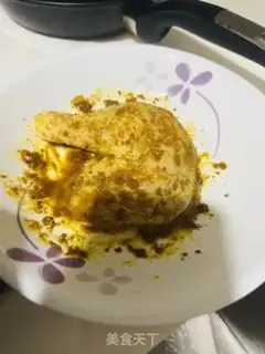 Make Salt chicken leg step 0