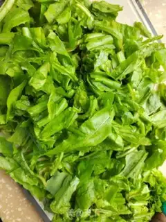 Make Wheat fried meat step 2