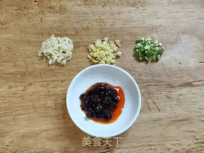 Make Red-burned mackerel step 3