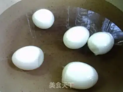 Make Salted eggs step 2
