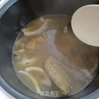 Make Peas chicken noodles step 5