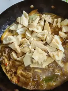 Make Scrambled chickens step 8