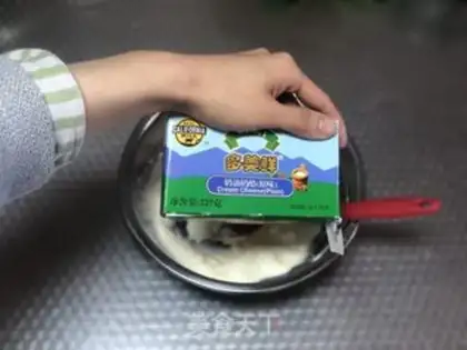 Make Bean milk cassava step 5
