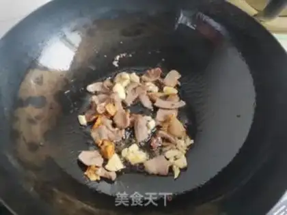 Make Wheat fried meat step 3