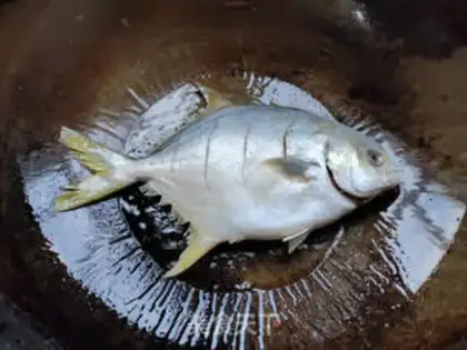 Make Red-burned mackerel step 4