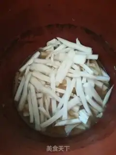 Make Beef silk step 1