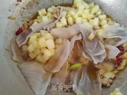 Make Puffy potatoes step 7