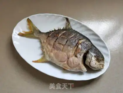 Make Red-burned mackerel step 5