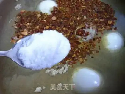 Make Salted eggs step 5