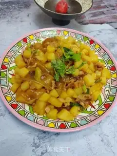 Make Puffy potatoes step 9