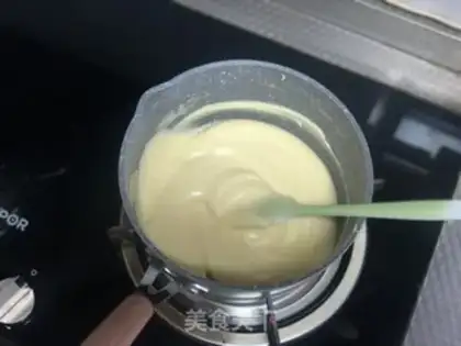 Make Bean milk cassava step 7