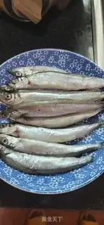 Make Garlic fish step 0