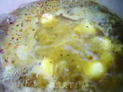 Make Salted eggs step 6