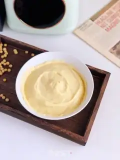 Make Bean milk cassava step 8