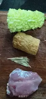 Make Skinny melon soup step 0