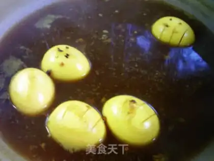 Make Salted eggs step 7