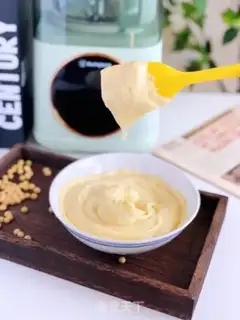 Make Bean milk cassava step 9