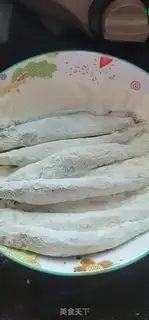 Make Garlic fish step 2