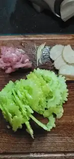 Make Skinny melon soup step 1
