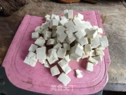 Make Tofu onions step 3