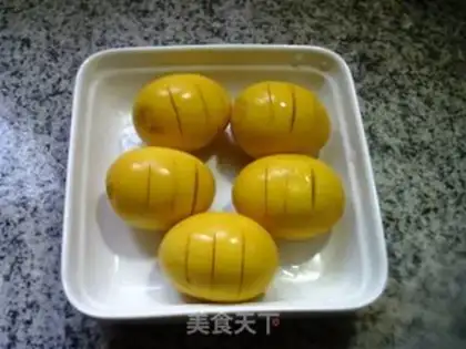 Make Salted eggs step 8
