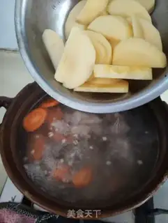 Make Carrot apple soup step 5