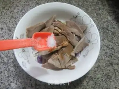Make Cheese with pig tongue step 9