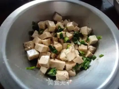 Make Tofu onions step 5