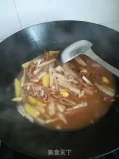 Make Beef silk step 8