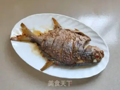 Make Red-burned mackerel step 9